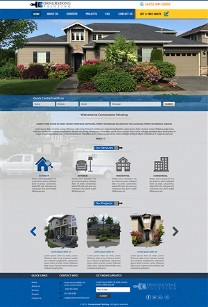 Web-Design von Anooshaa für dieses Projekt | Design: #6482141