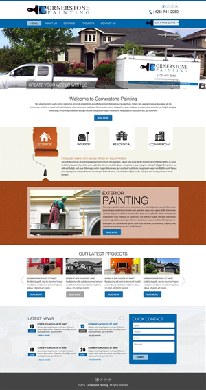 Web-Design von Anooshaa für dieses Projekt | Design: #6658843