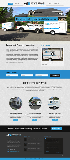Web-Design von webxvision für dieses Projekt | Design: #6512871
