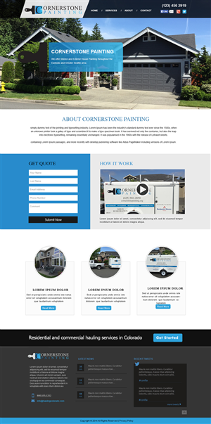 Web Design by webxvision for this project | Design #6522101