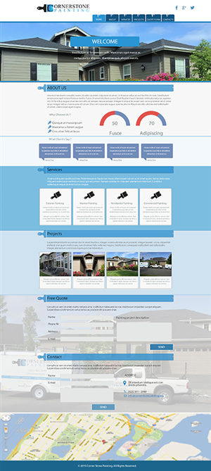 Web-Design von spena für dieses Projekt | Design: #6515936