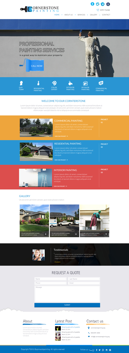 Web Design by designershahzaib321 for this project | Design #6483637