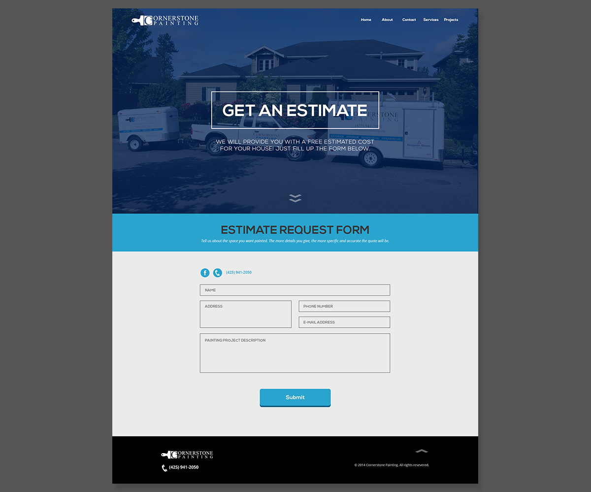 Web Design by CV for this project | Design #6507820