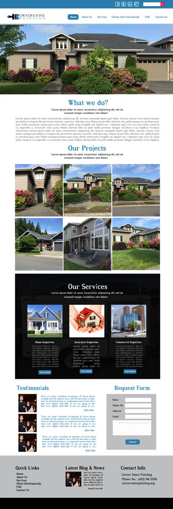 Web Design by Infozone Solution for this project | Design #6490391