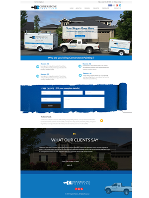 Web Design by Sam