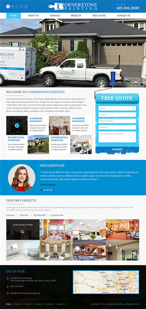 Web-Design von Creative Usha für dieses Projekt | Design: #6493582