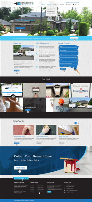 Web-Design von Da Miracle für dieses Projekt | Design: #6496016