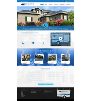 Web Design by Tpith for this project | Design #6522692