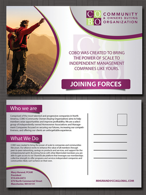 Postcard Design by ESolz Technologies