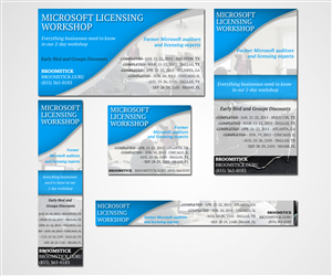 Banner Ad Design by MVN Digital for Broomstick, LLC | Design #6359656