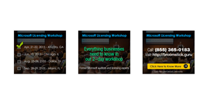 Banner-Design von Speaking Colour für Broomstick, LLC | Design: #6390180