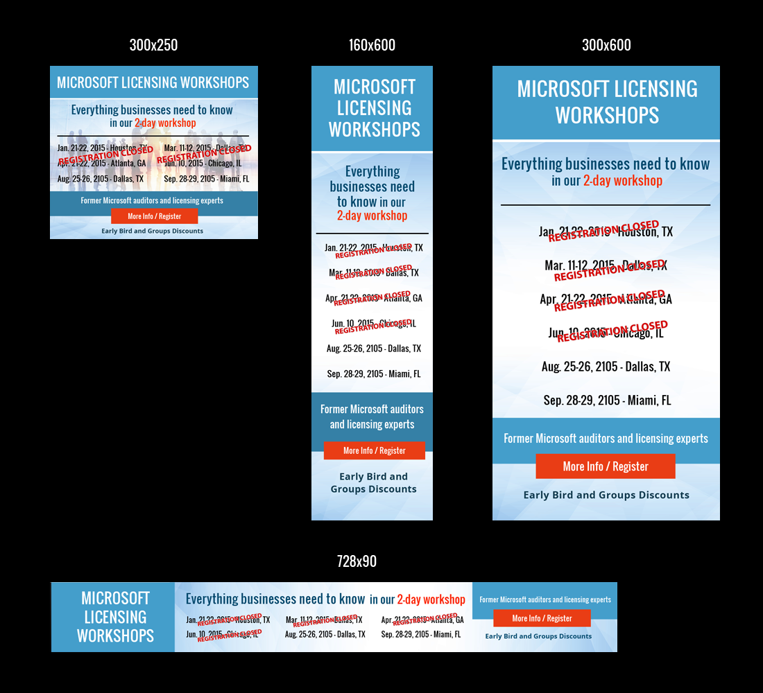 Banner Ad Design by pivotaldesign.biz for Broomstick, LLC | Design #6365450