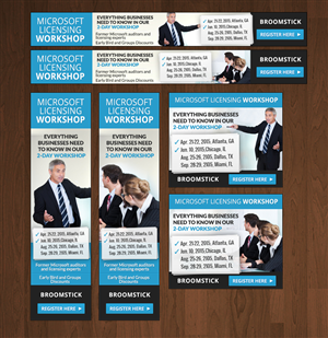 Banner-Design von Miekee09 für Broomstick, LLC | Design: #6398972