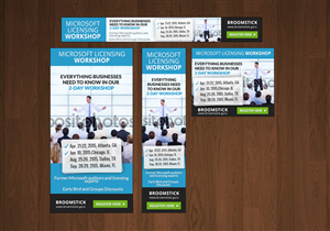 Banner-Design von Miekee09 für Broomstick, LLC | Design: #6413367