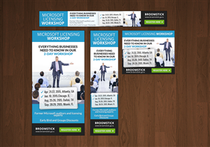 Banner-Design von Miekee09 für Broomstick, LLC | Design: #6420600