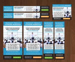 Banner-Design von Miekee09 für Broomstick, LLC | Design: #6464390