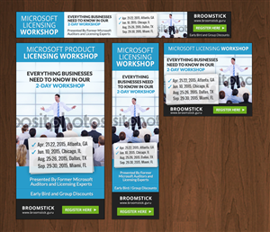 Banner-Design von Miekee09 für Broomstick, LLC | Design: #6471514