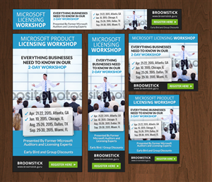 Banner Ad Design by Miekee09 for Broomstick, LLC | Design #6476268
