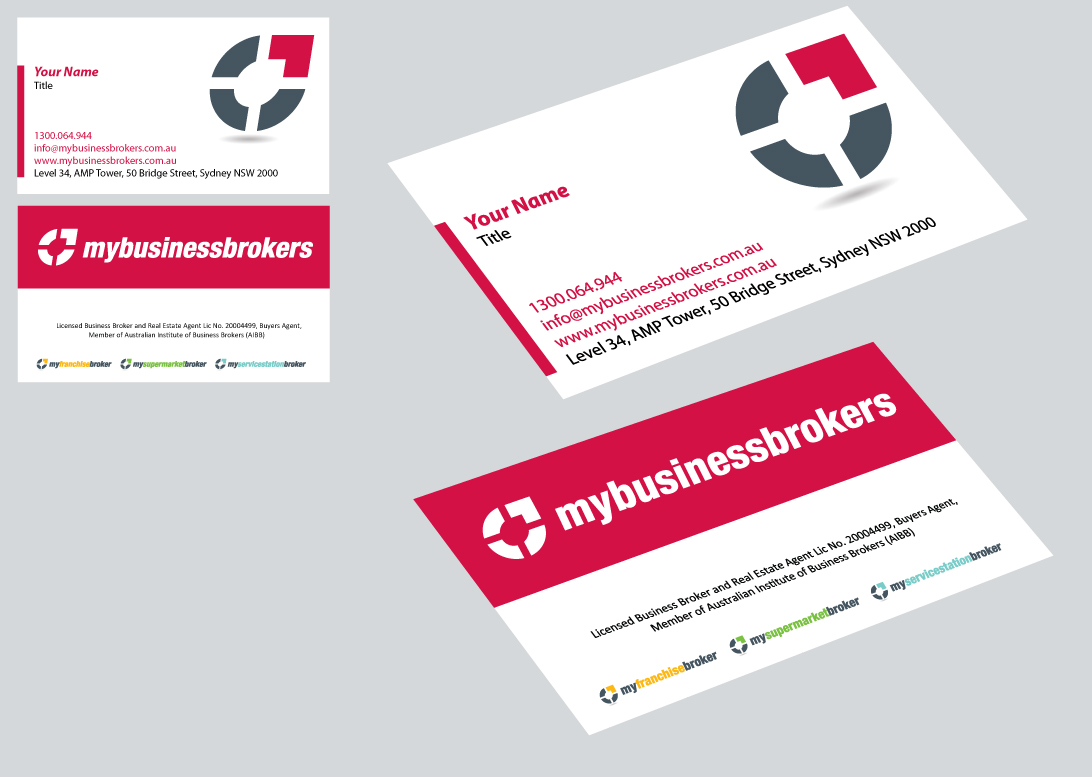 Stationery Design by GGV for Business Deals Pty Ltd | Design #6509116