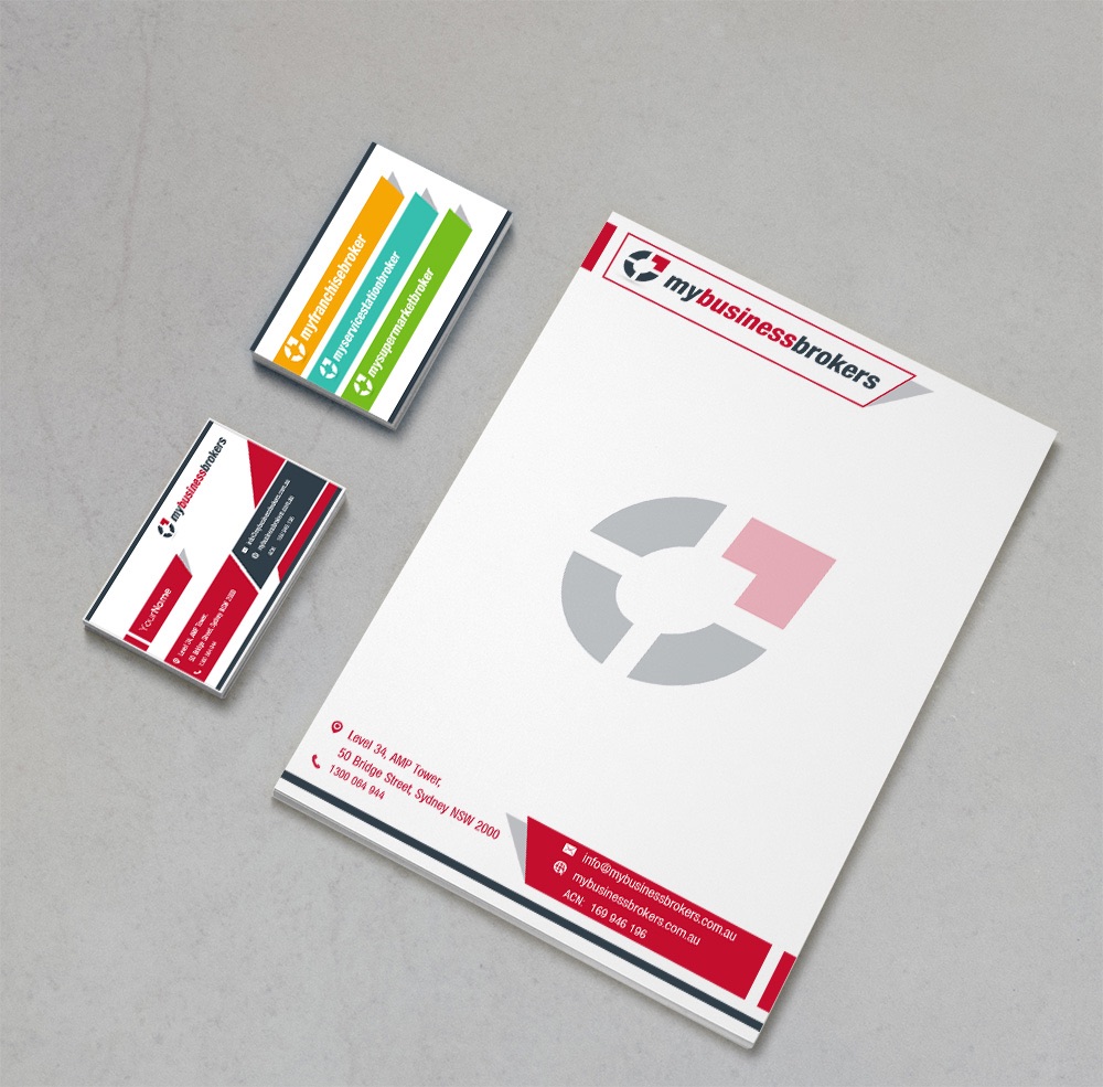 Stationery Design by Anooshaa Kachhia for Business Deals Pty Ltd | Design #6491337