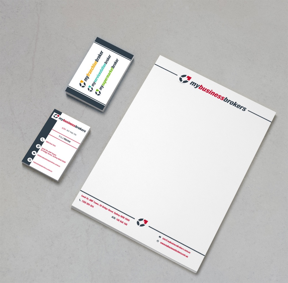 Stationery Design by Anooshaa Kachhia for Business Deals Pty Ltd | Design #6491348