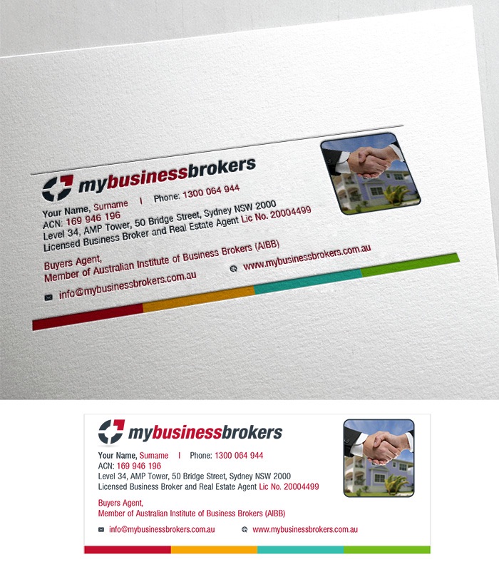 Diseño de Papelería por Anooshaa Kachhia para Business Deals Pty Ltd | Diseño #6491359