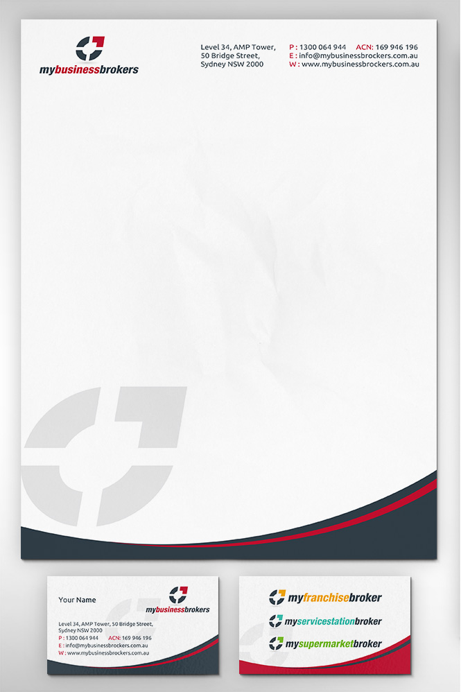 Diseño de Papelería por Anooshaa Kachhia para Business Deals Pty Ltd | Diseño #6498511