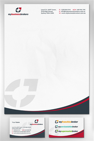 Stationery Design by Anooshaa Kachhia for Business Deals Pty Ltd | Design #6498511