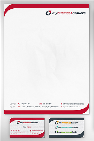 Stationery Design by Anooshaa Kachhia for Business Deals Pty Ltd | Design: #6498513