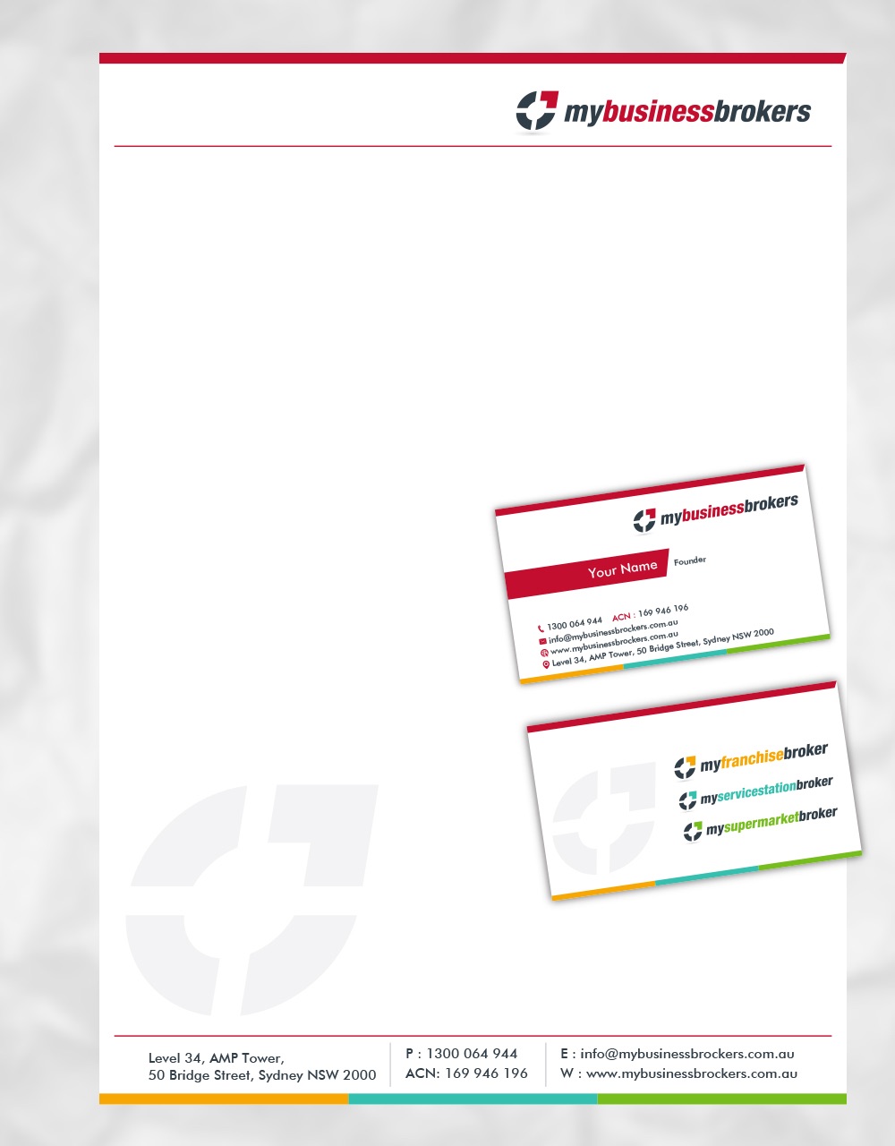 Diseño de Papelería por Anooshaa Kachhia para Business Deals Pty Ltd | Diseño #6512235