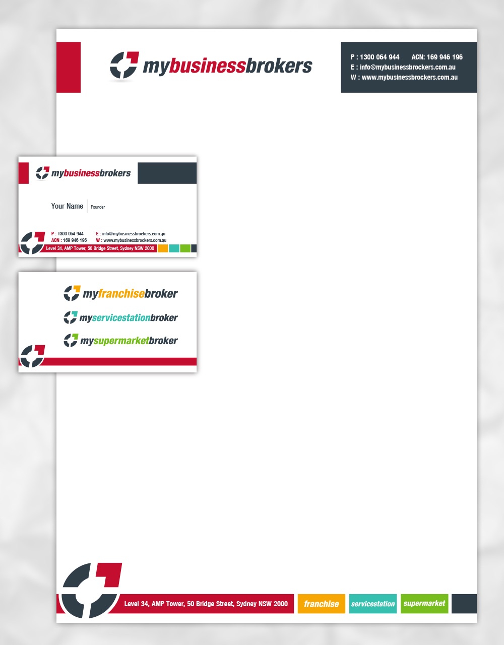 Stationery Design by Anooshaa Kachhia for Business Deals Pty Ltd | Design #6512245