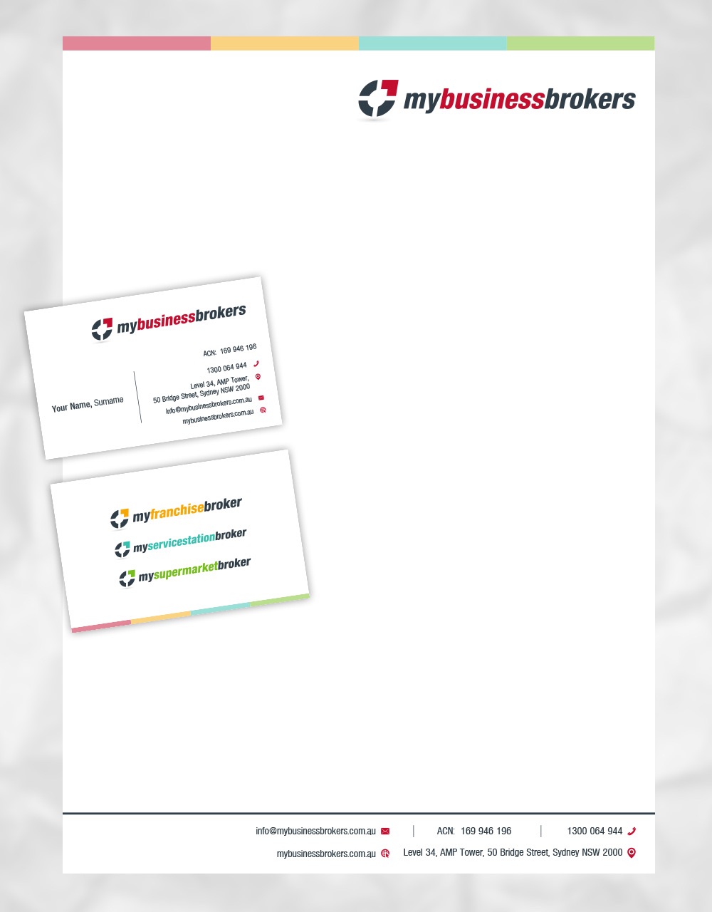 Design de Papeterie par Anooshaa Kachhia pour Business Deals Pty Ltd | Design #6538297