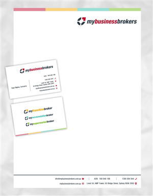 Stationery Design by Anooshaa Kachhia for Business Deals Pty Ltd | Design: #6538297