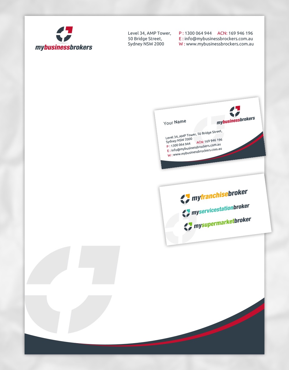 Design de Papeterie par Anooshaa Kachhia pour Business Deals Pty Ltd | Design #6538299