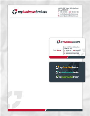 Stationery Design by Anooshaa Kachhia for Business Deals Pty Ltd | Design: #6538300