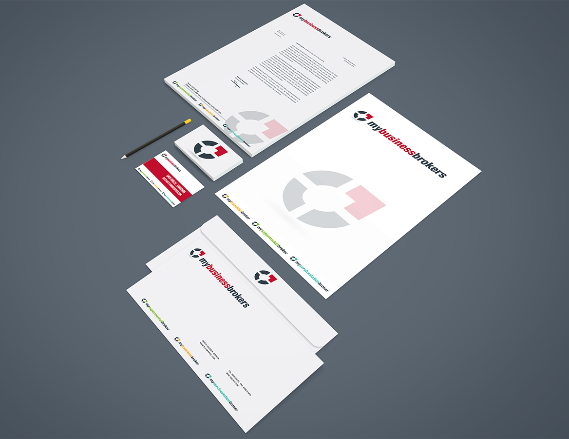 Schreibwaren-Design von Waroqun für Business Deals Pty Ltd | Design #6504991