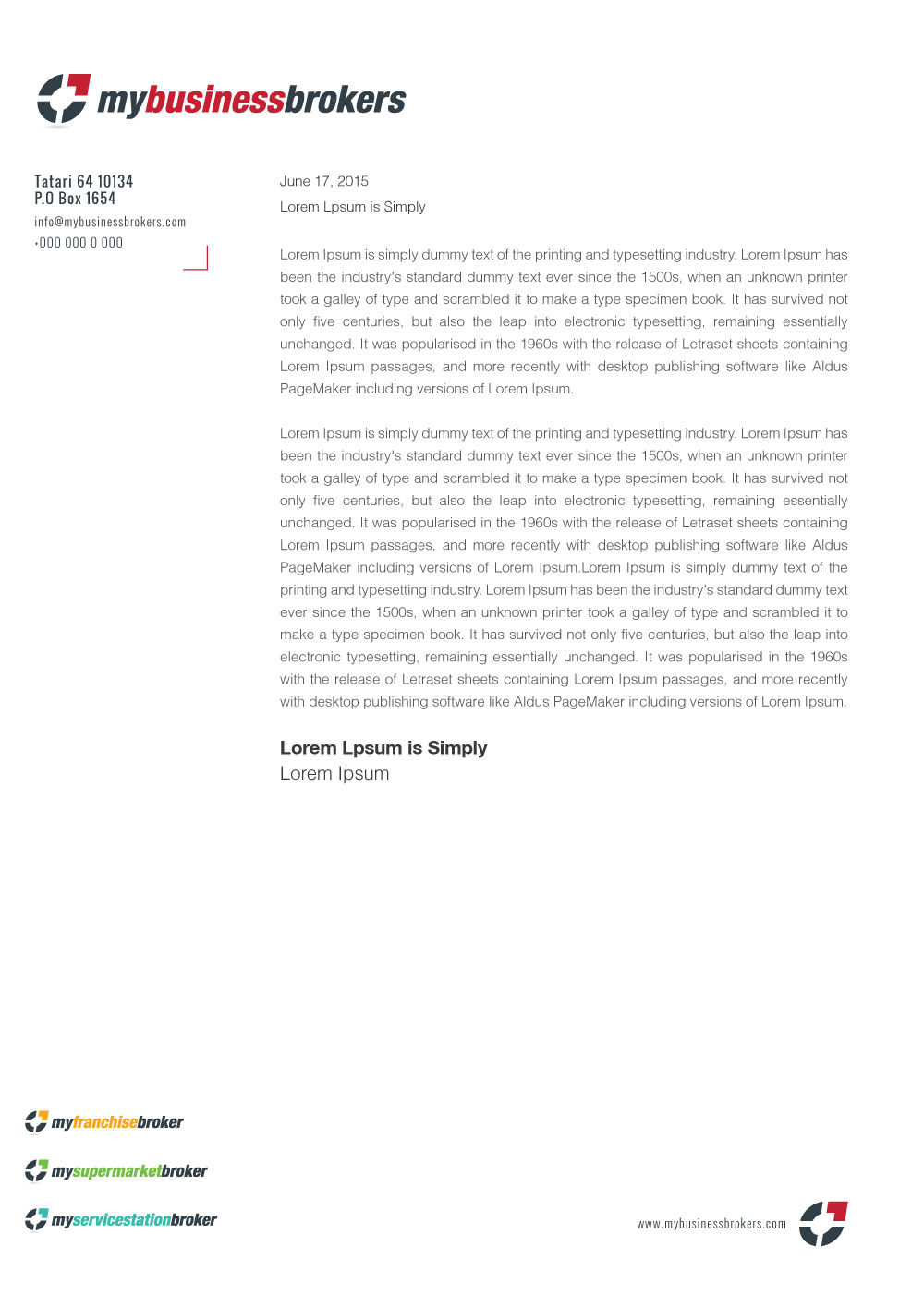 Stationery Design by Impressive Solutions for Business Deals Pty Ltd | Design #6481306