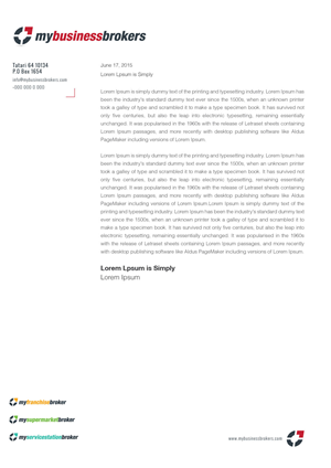 Stationery Design by Impressive Solutions for Business Deals Pty Ltd | Design: #6481306