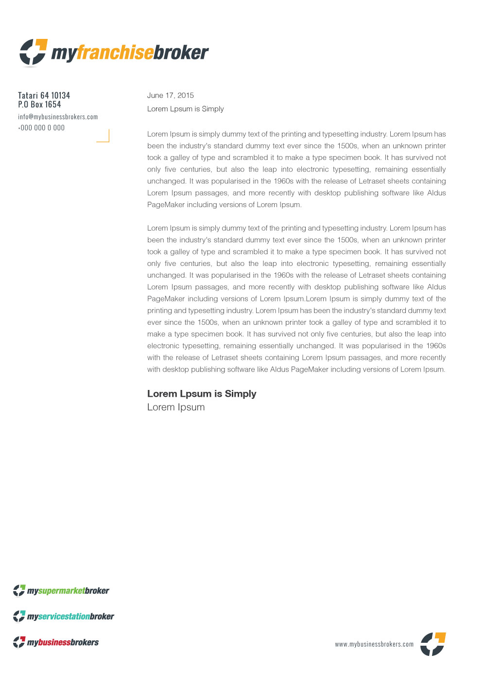 Stationery Design by Impressive Solutions for Business Deals Pty Ltd | Design #6481309