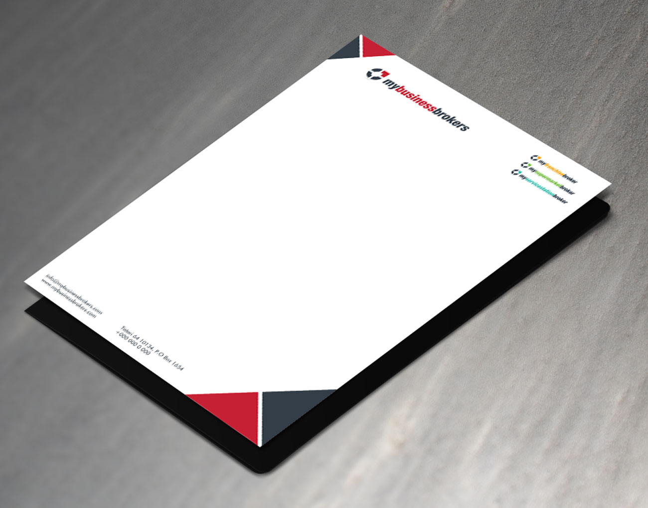 Stationery Design by Impressive Solutions for Business Deals Pty Ltd | Design #6488520