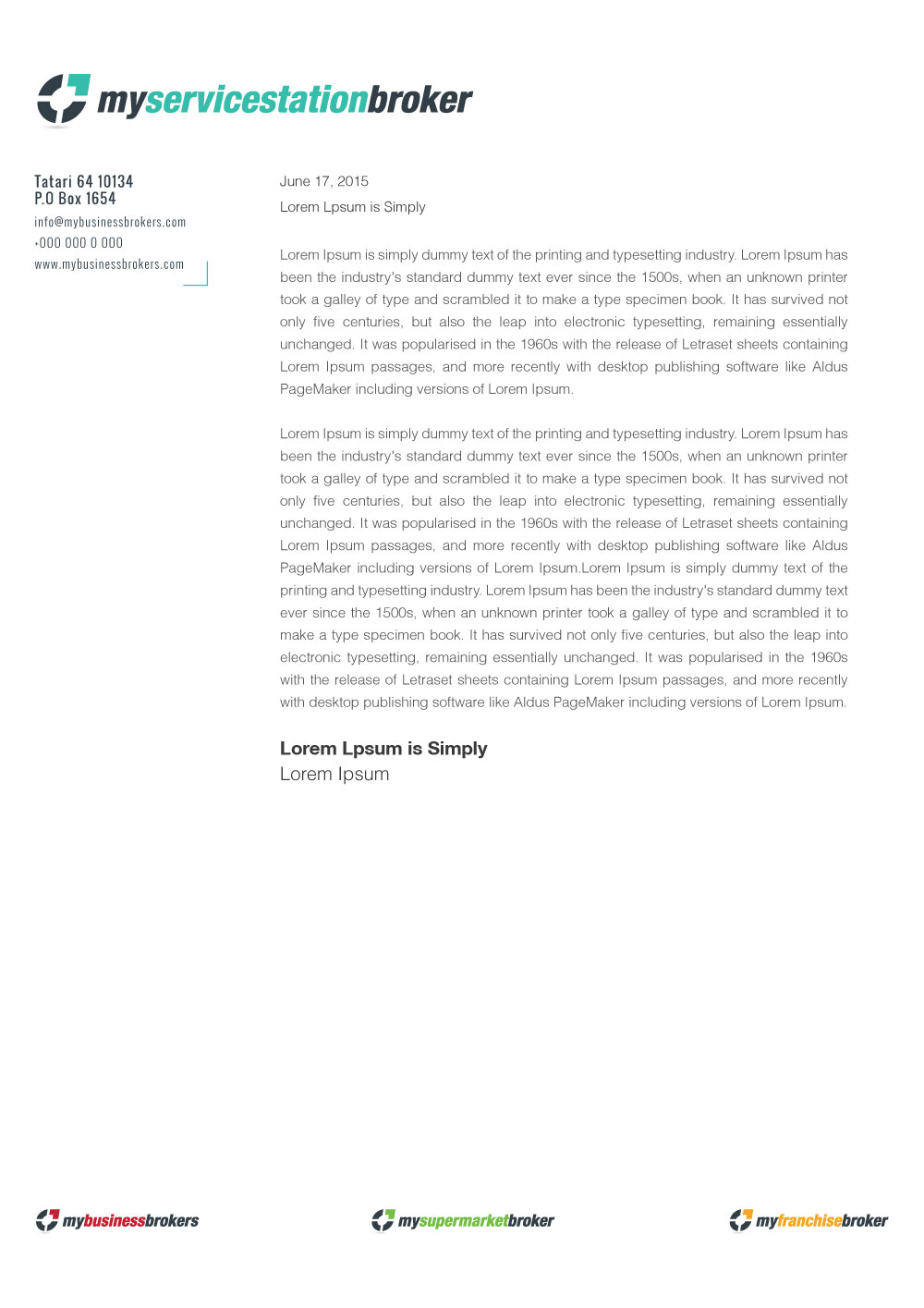 Stationery Design by Impressive Sol for Business Deals Pty Ltd | Design #6532655