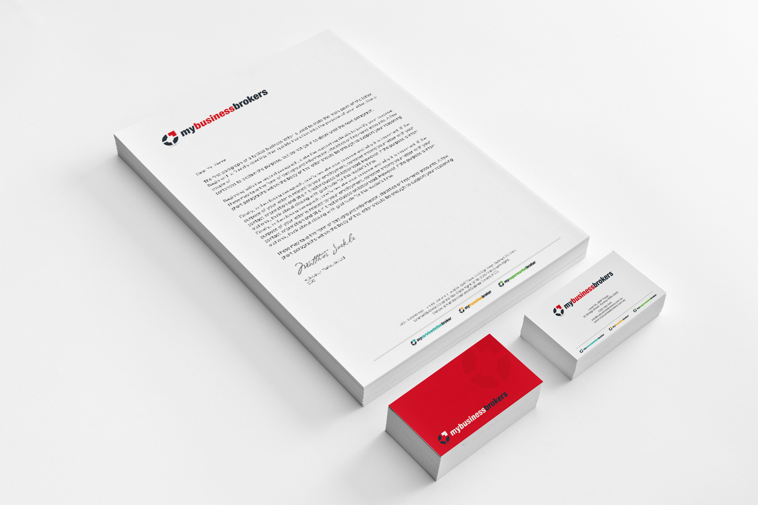 Stationery Design by Sarah Mathews for Business Deals Pty Ltd | Design #6504286
