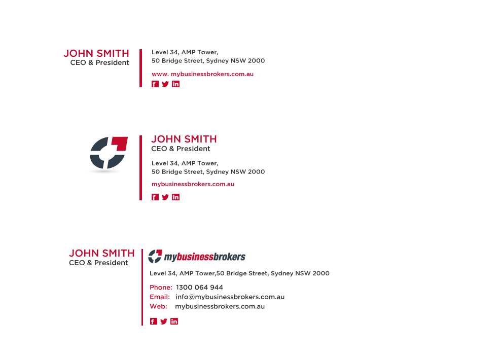 Stationery Design by Sarah Mathews for Business Deals Pty Ltd | Design #6572938