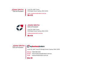 Stationery Design by Sarah Mathews for Business Deals Pty Ltd | Design: #6572938