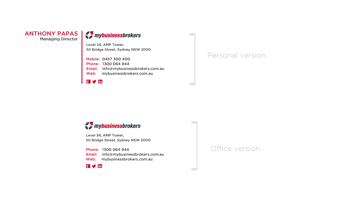 Stationery Design by Sarah Mathews for Business Deals Pty Ltd | Design #6585099