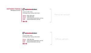 Stationery Design by Sarah Mathews for Business Deals Pty Ltd | Design: #6585099