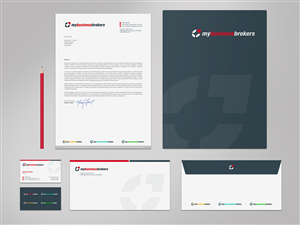 Stationery Design by logodentity for Business Deals Pty Ltd | Design: #6542189