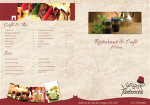 Menu Design by TedAtkinson