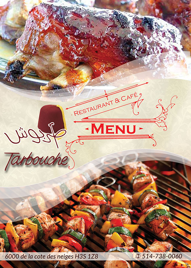 Menu Design by Hennadiy for this project | Design #6386320