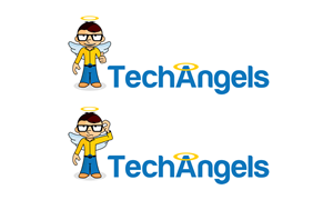 Tech Angels Character/Illustration